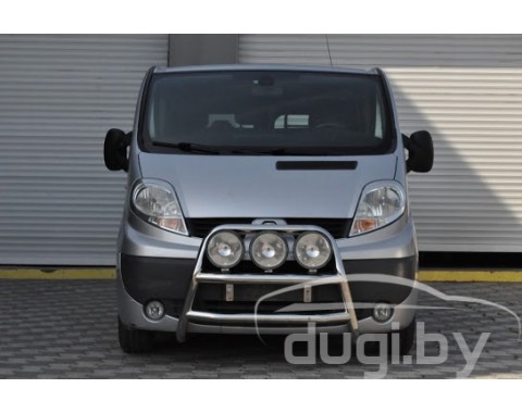 Кенгурятник "Adolf" для Renault Trafic
